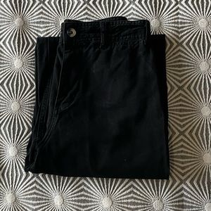 Free People high waisted, cropped, wide-legged pants in EUC.